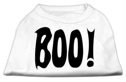 BOO! Screen Print Shirts White XS (8)