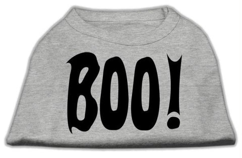 BOO! Screen Print Shirts Grey XXL (18)