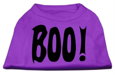 BOO! Screen Print Shirts Purple XXL (18)