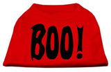 BOO! Screen Print Shirts Red XXXL (20)