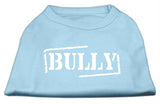 Bully Screen Printed Shirt  Baby Blue Lg (14)