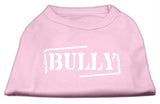 Bully Screen Printed Shirt  Light Pink Lg (14)