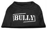 Bully Screen Printed Shirt  Black  XL (16)