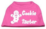 Cookie Taster Screen Print Shirts Bright Pink Lg (14)