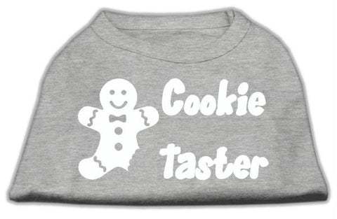 Cookie Taster Screen Print Shirts Grey Lg (14)