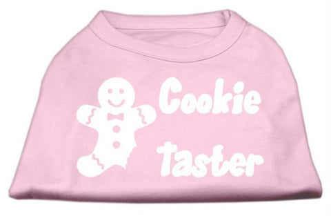 Cookie Taster Screen Print Shirts Light Pink Lg (14)