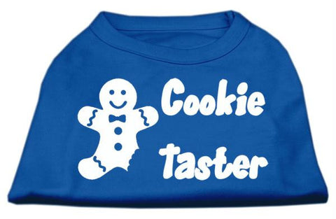 Cookie Taster Screen Print Shirts Blue Med (12)