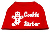 Cookie Taster Screen Print Shirts Red Sm (10)