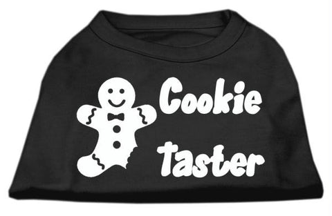 Cookie Taster Screen Print Shirts Black XL (16)