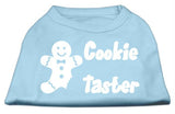 Cookie Taster Screen Print Shirts Baby Blue XS (8)