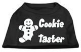 Cookie Taster Screen Print Shirts Black XS (8)