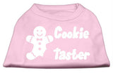 Cookie Taster Screen Print Shirts Light Pink XS (8)