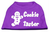 Cookie Taster Screen Print Shirts Purple XS (8)