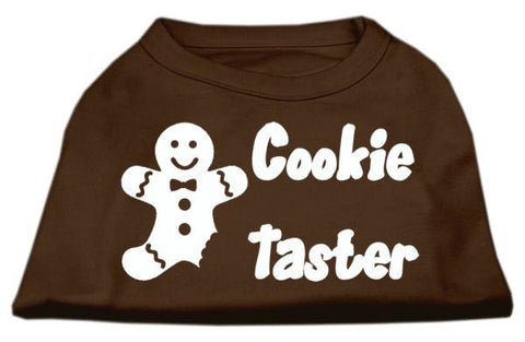 Cookie Taster Screen Print Shirts Brown XXL (18)