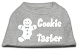 Cookie Taster Screen Print Shirts Grey XXL (18)