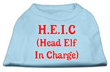 Head Elf In Charge Screen Print Shirt Baby Blue Sm (10)