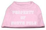 Property of North Pole Screen Print Shirts Pink M (12)