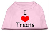 I Love Treats Screen Print Shirts Pink Sm (10)