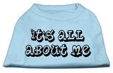 It's All About Me Screen Print Shirts Baby Blue Lg (14)