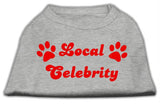 Local Celebrity Screen Print Shirts Grey XS (8)