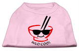 Miso Cool Screen Print Shirts Pink Med (12)