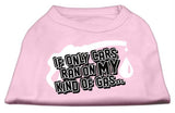 My Kind of Gas Screen Print Shirts   Light Pink L (14)