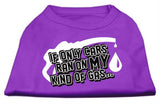 My Kind of Gas Screen Print Shirts   Purple L (14)