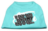 My Kind of Gas Screen Print Shirts   Aqua M (12)