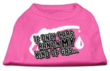 My Kind of Gas Screen Print Shirts   Bright Pink M (12)