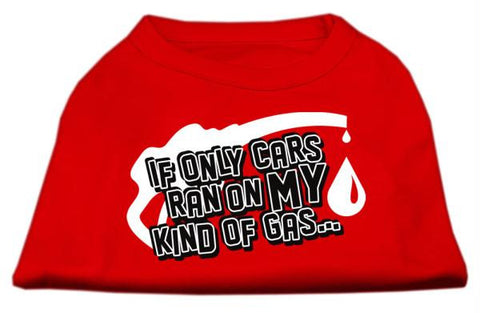 My Kind of Gas Screen Print Shirts   Red M (12)