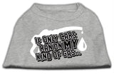 My Kind of Gas Screen Print Shirts   Grey XXL (18)