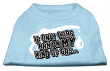 My Kind of Gas Screen Print Shirts   Baby Blue XXXL(20)