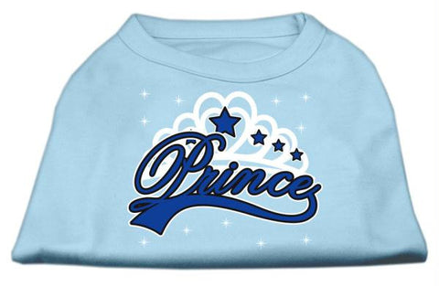 I'm a Prince Screen Print Shirts Baby Blue Lg (14)