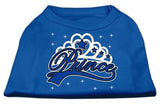 I'm a Prince Screen Print Shirts Blue Lg (14)