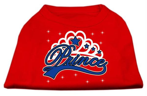 I'm a Prince Screen Print Shirts Red XS (8)