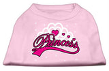 I'm a Princess Screen Print Shirts Pink XL (16)