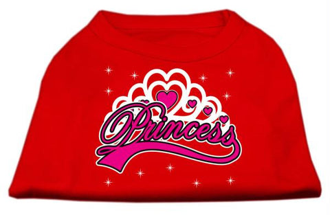 I'm a Princess Screen Print Shirts Red XXXL (20)