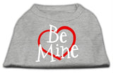 Be Mine Screen Print Shirt Grey Med (12)