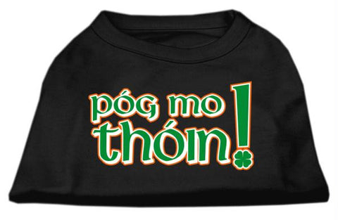 Pog Mo Thoin Screen Print Shirt Black  Med (12)