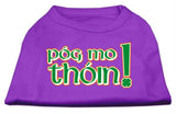 Pog Mo Thoin Screen Print Shirt Purple Med (12)