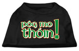 Pog Mo Thoin Screen Print Shirt Black  Sm (10)