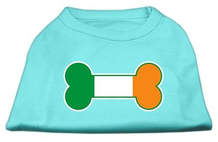 Bone Flag Ireland Screen Print Shirt Aqua XXXL (20)