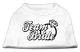 Team Bride Screen Print Shirt White Lg (14)