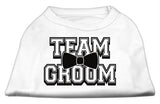 Team Groom Screen Print Shirt White Lg (14)