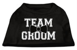 Team Groom Screen Print Shirt Black Med (12)