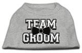 Team Groom Screen Print Shirt Grey Med (12)