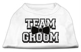 Team Groom Screen Print Shirt White XS (8)