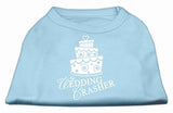 Wedding Crasher Screen Print Shirt Baby Blue Lg (14)