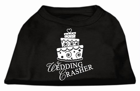 Wedding Crasher Screen Print Shirt Black  Med (12)