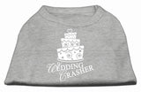 Wedding Crasher Screen Print Shirt Grey Med (12)